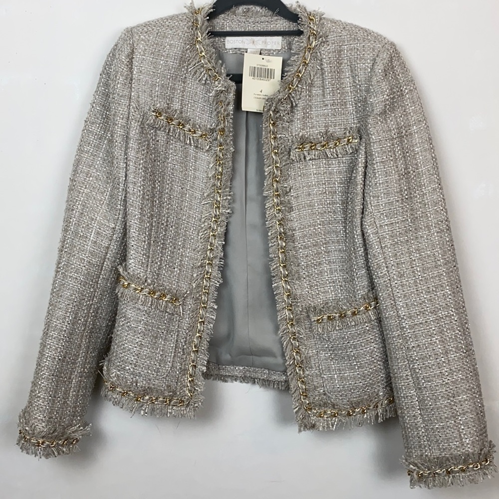 Boston Proper Parisian Jacket